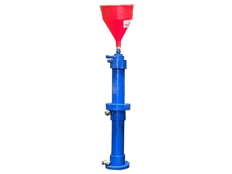 Column for Flat Jacks